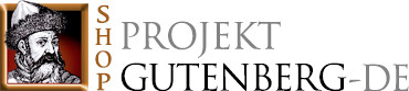 Projekt Gutenberg Shoplogo